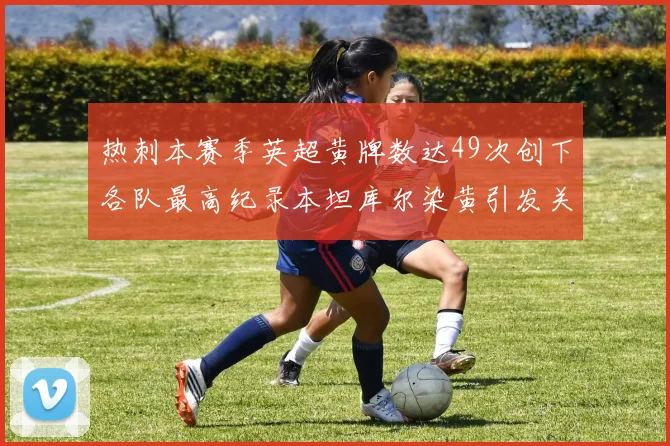 热刺本赛季英超黄牌数达49次创下各队最高纪录本坦库尔染黄引发关注